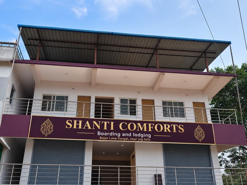 Shanthi Comforts Building